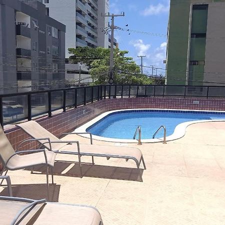 Apartamento A Beira-Mar Com Piscina Daire Maceió Dış mekan fotoğraf