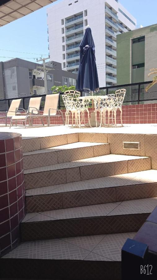 Apartamento A Beira-Mar Com Piscina Daire Maceió Dış mekan fotoğraf