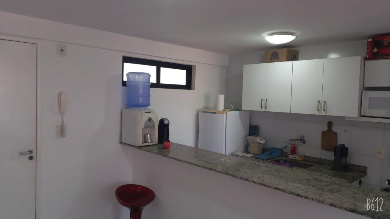Apartamento A Beira-Mar Com Piscina Daire Maceió Dış mekan fotoğraf