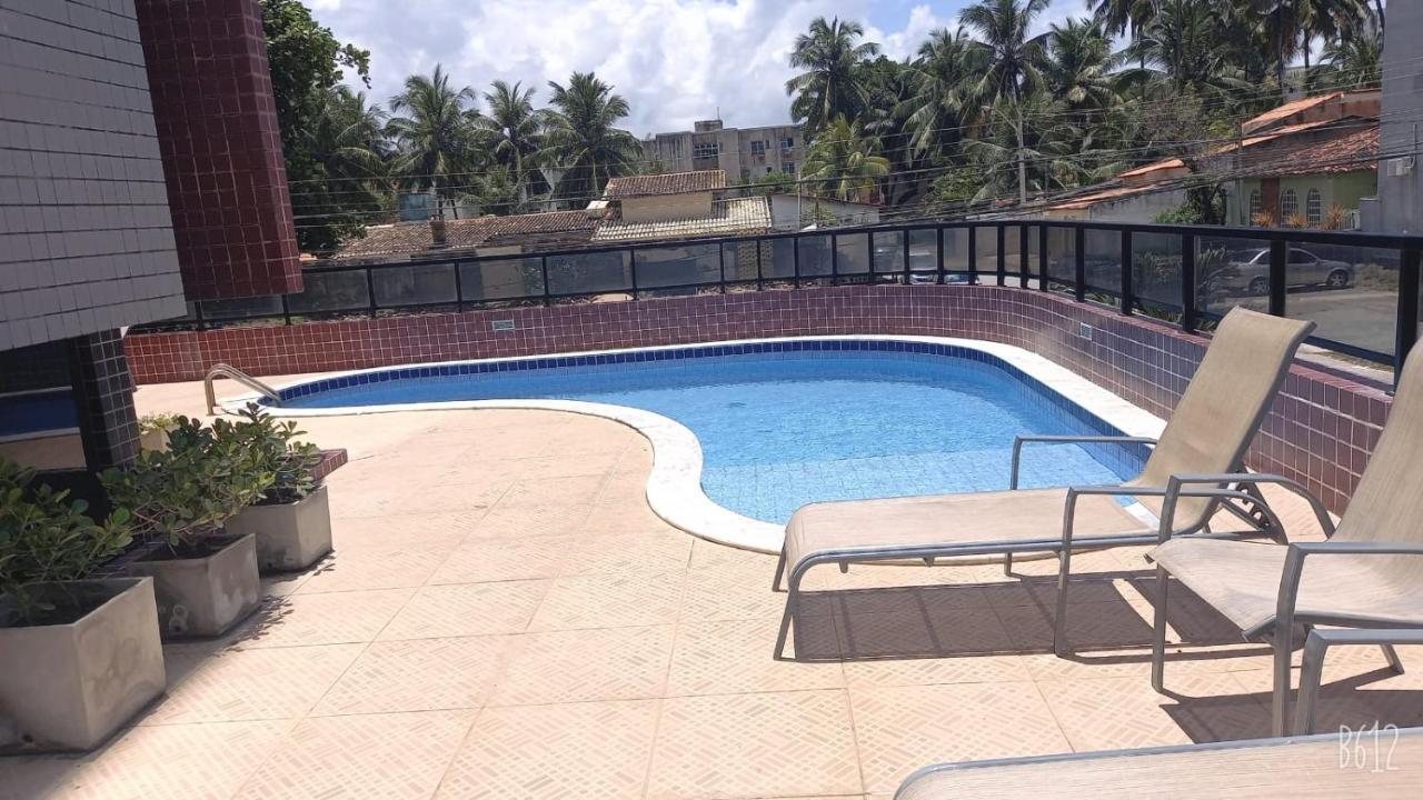 Apartamento A Beira-Mar Com Piscina Daire Maceió Dış mekan fotoğraf