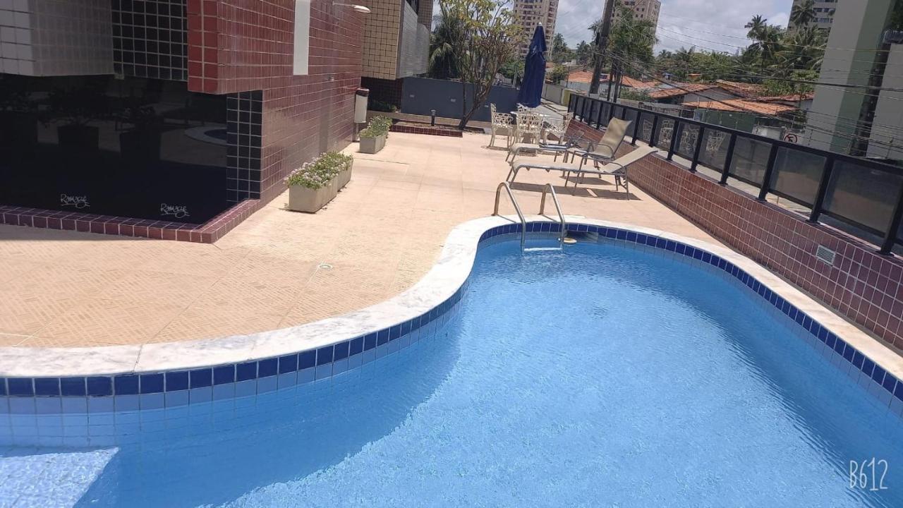 Apartamento A Beira-Mar Com Piscina Daire Maceió Dış mekan fotoğraf