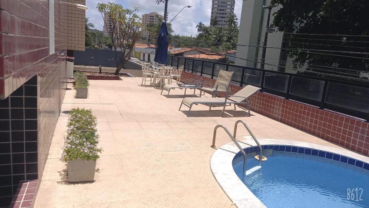 Apartamento A Beira-Mar Com Piscina Daire Maceió Dış mekan fotoğraf